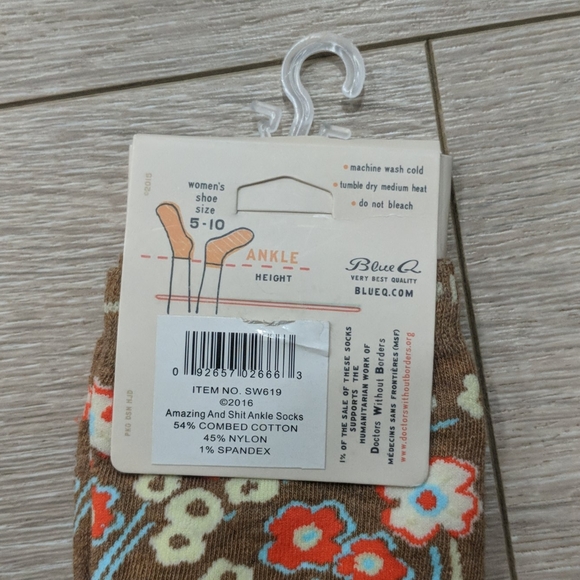 GIFTED "Amazing" women's ankle socks - Picture 3 of 4